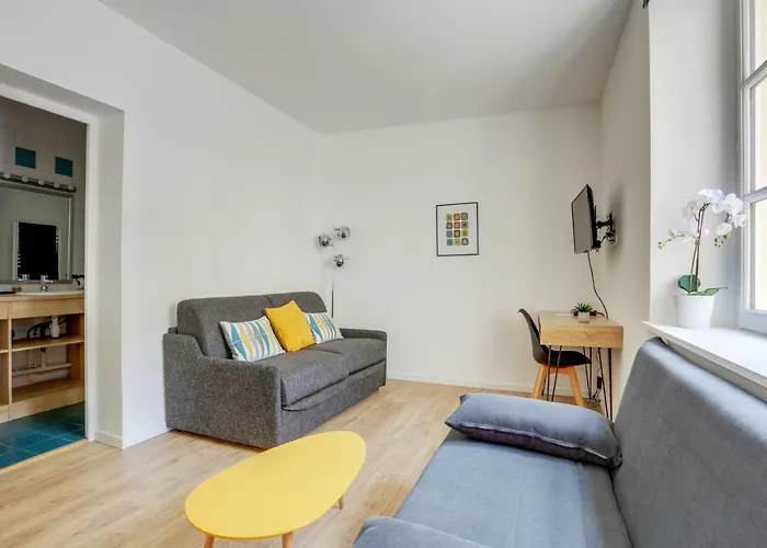 Le Récollet Appartement *